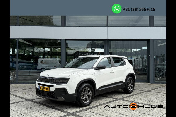 Jeep Avenger Longitude 54 kWh Aut. | Navi | Carplay | Stoelverwarming |