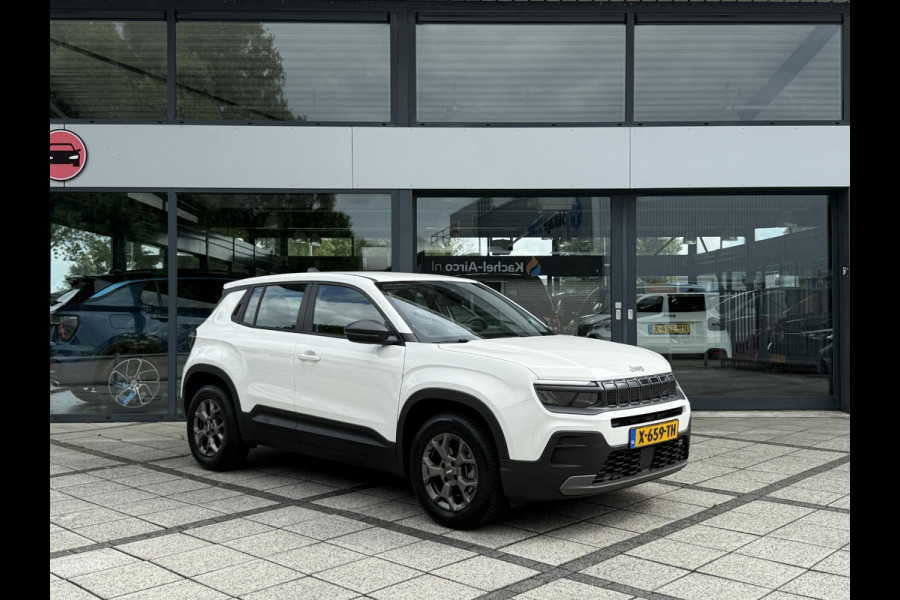 Jeep Avenger Longitude 54 kWh Aut. | Navi | Carplay | Stoelverwarming |