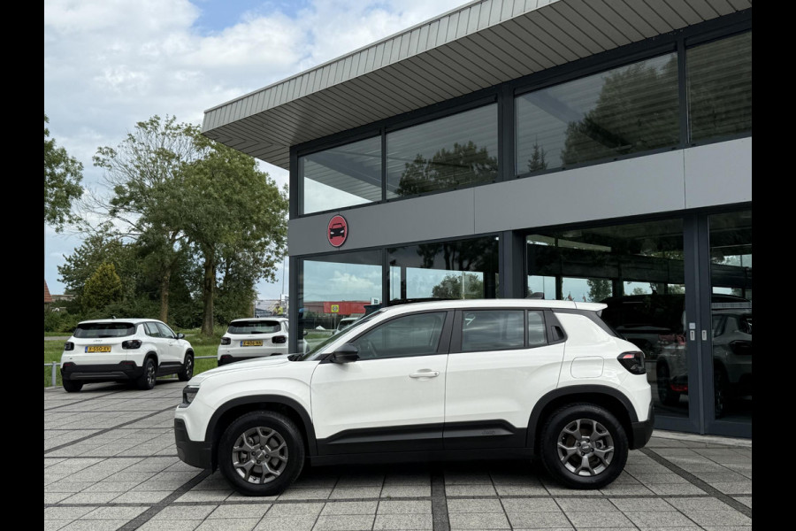 Jeep Avenger Longitude 54 kWh Aut. | Navi | Carplay | Stoelverwarming |