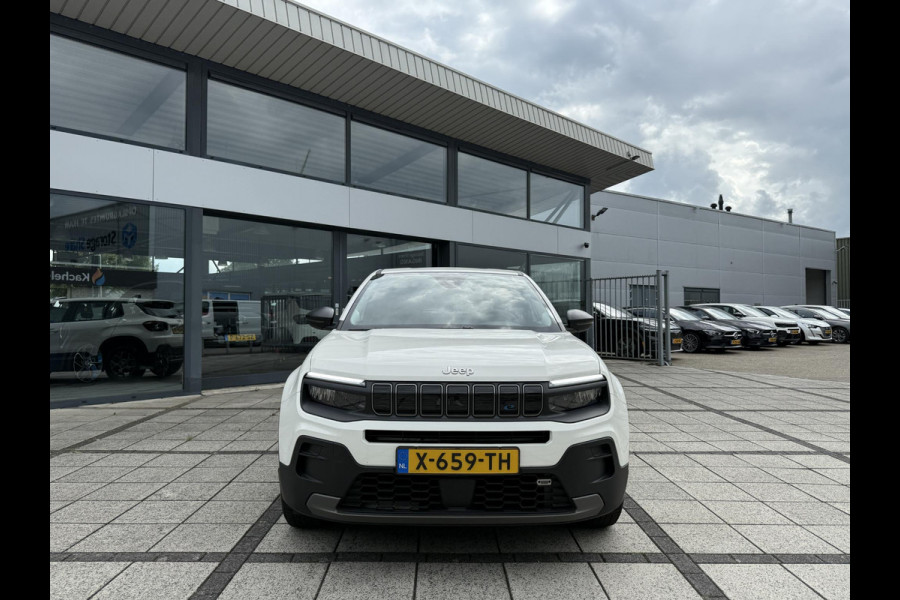 Jeep Avenger Longitude 54 kWh Aut. | Navi | Carplay | Stoelverwarming |