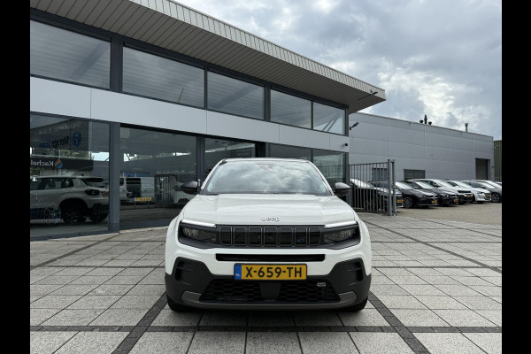 Jeep Avenger Longitude 54 kWh Aut. | Navi | Carplay | Stoelverwarming |