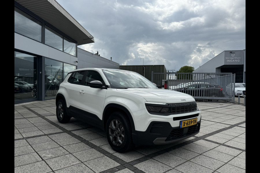 Jeep Avenger Longitude 54 kWh Aut. | Navi | Carplay | Stoelverwarming |