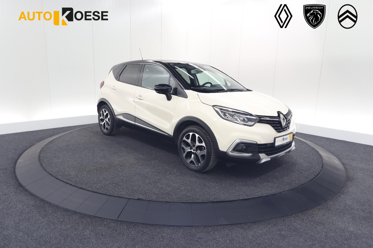 Renault Captur TCe 90 Intens | Trekhaak | Camera | Navigatie | Parkeersensoren Renault Captur TCe 90 Intens | Trekhaak | Camera | Navigatie | Parkeersensoren