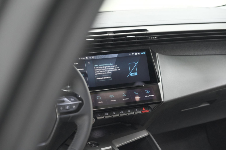 Peugeot 408 1.2 Hybrid 136 e-DSC6 Allure | 360 Camera | Navigatie | Parkeersensoren | Apple Carplay