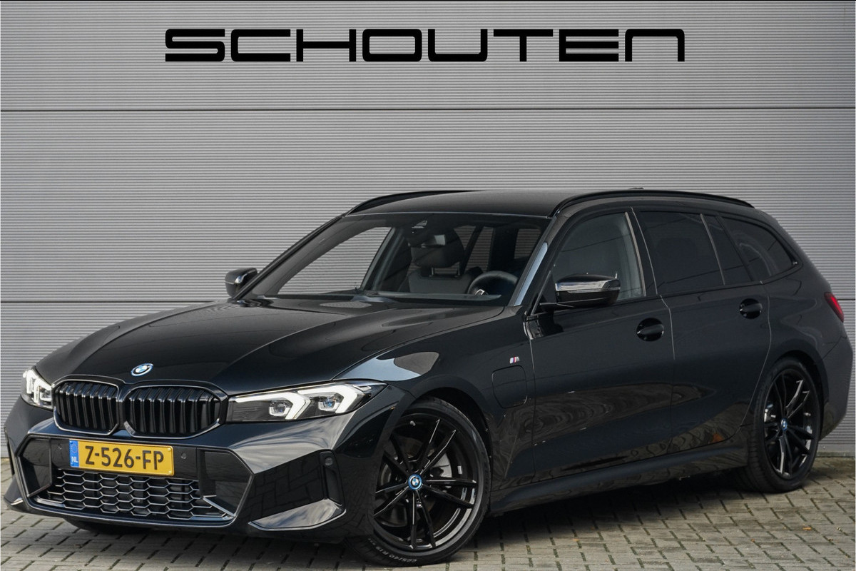 BMW 3 Serie Touring 330e xDrive M-Sport Memory Sfeerverlichting CarPlay 19"