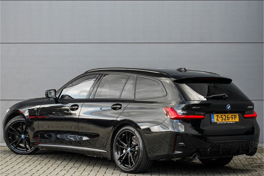 BMW 3 Serie Touring 330e xDrive M-Sport Memory Sfeerverlichting CarPlay 19"