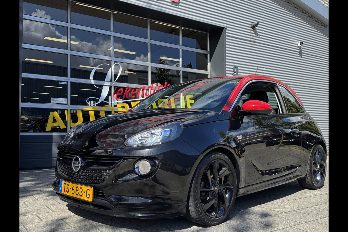 Opel ADAM 1.0 Turbo Unlimited - Navigatie I Airco I Sport pakket & 17 inch velgen I PDC I LED I Dealer onderhouden Opel ADAM 1.0 Turbo Unlimited - Navigatie I Airco I Sport pakket & 17 inch velgen I PDC I LED I Dealer onderhouden
