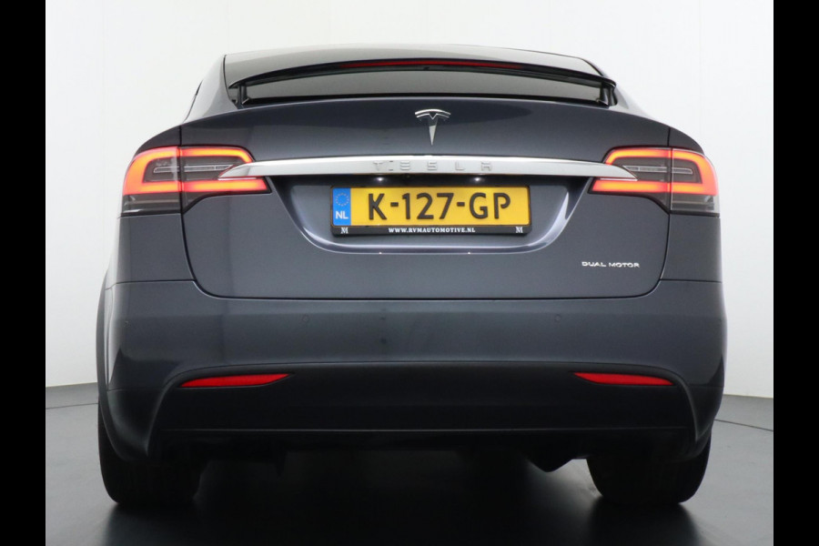 Tesla Model X Long Range 100Kwh VAN: 44.900,- VOOR 39.877,- UW HERFSTVOORDEEL: 5.023,- 1e Eigenaar | Origineel NL | 5pL | 20” | Autopilot | Luchtvering | Rijklaarprijs incl. 12 mnd BOVAG-garantie