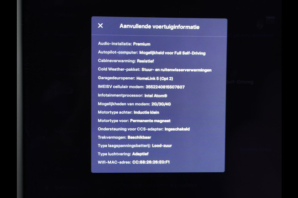 Tesla Model X Long Range 100Kwh VAN: 44.900,- VOOR 39.877,- UW HERFSTVOORDEEL: 5.023,- 1e Eigenaar | Origineel NL | 5pL | 20” | Autopilot | Luchtvering | Rijklaarprijs incl. 12 mnd BOVAG-garantie