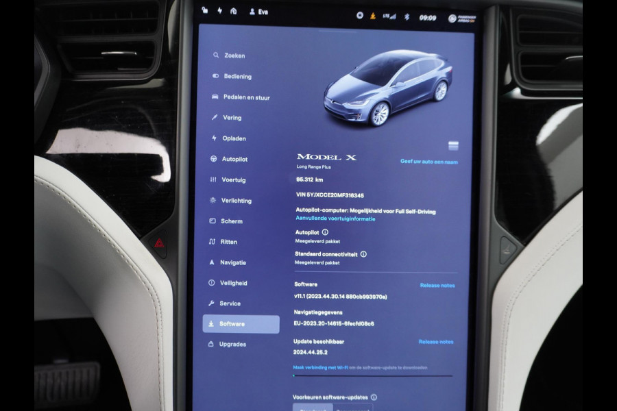 Tesla Model X Long Range 100Kwh VAN: 44.900,- VOOR 39.877,- UW HERFSTVOORDEEL: 5.023,- 1e Eigenaar | Origineel NL | 5pL | 20” | Autopilot | Luchtvering | Rijklaarprijs incl. 12 mnd BOVAG-garantie