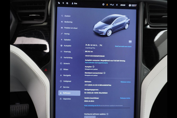Tesla Model X Long Range 100Kwh VAN: 44.900,- VOOR 39.877,- UW HERFSTVOORDEEL: 5.023,- 1e Eigenaar | Origineel NL | 5pL | 20” | Autopilot | Luchtvering | Rijklaarprijs incl. 12 mnd BOVAG-garantie