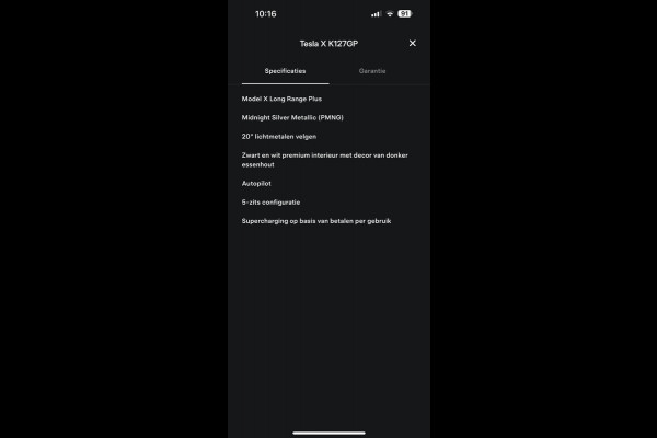 Tesla Model X Long Range 100Kwh VAN: 44.900,- VOOR 39.877,- UW HERFSTVOORDEEL: 5.023,- 1e Eigenaar | Origineel NL | 5pL | 20” | Autopilot | Luchtvering | Rijklaarprijs incl. 12 mnd BOVAG-garantie