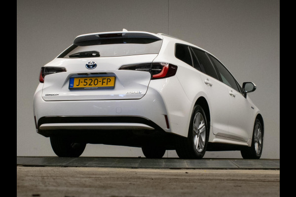 Toyota Corolla Touring Sports 1.8 Hybrid Active Sport (APPLECARPLAY,NAVI,CLIMATE,CRUISE,CAMERA,LED,KEYLESS,SPORTSTOELEN,LM VELGEN)