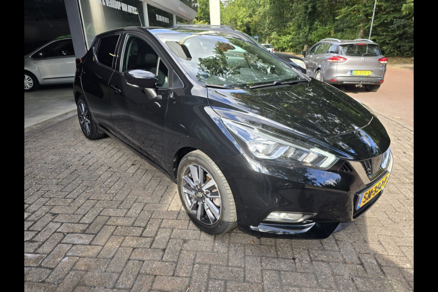 Nissan Micra 0.9 IG-T N-Connecta | 12MND GARANTIE | 2E EIGENAAR | NAVI | CRUISE | LMV