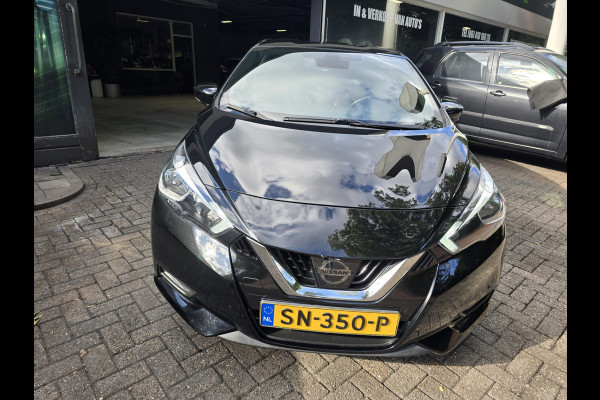 Nissan Micra 0.9 IG-T N-Connecta | 12MND GARANTIE | 2E EIGENAAR | NAVI | CRUISE | LMV