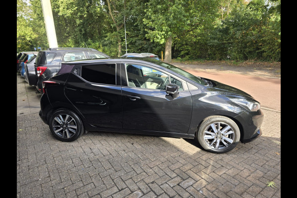 Nissan Micra 0.9 IG-T N-Connecta | 12MND GARANTIE | 2E EIGENAAR | NAVI | CRUISE | LMV