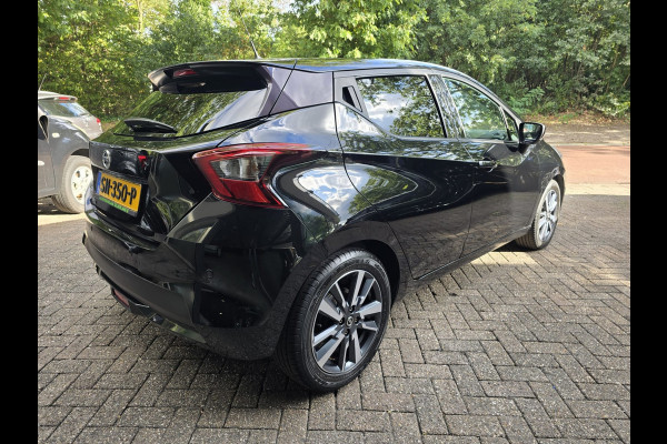 Nissan Micra 0.9 IG-T N-Connecta | 12MND GARANTIE | 2E EIGENAAR | NAVI | CRUISE | LMV