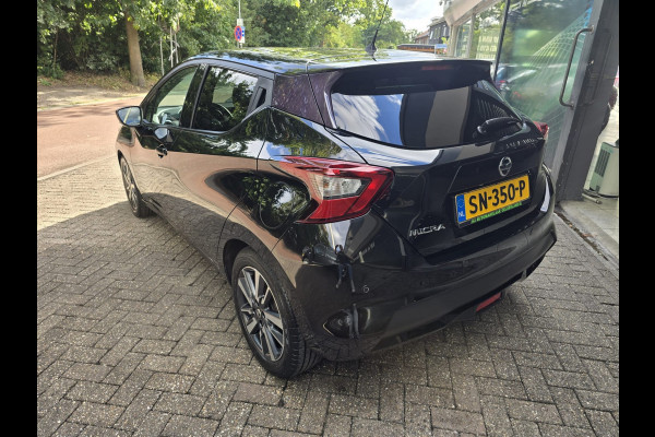 Nissan Micra 0.9 IG-T N-Connecta | 12MND GARANTIE | 2E EIGENAAR | NAVI | CRUISE | LMV