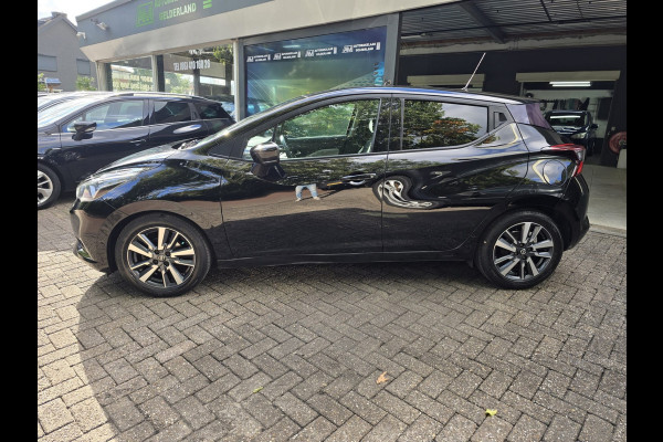 Nissan Micra 0.9 IG-T N-Connecta | 12MND GARANTIE | 2E EIGENAAR | NAVI | CRUISE | LMV