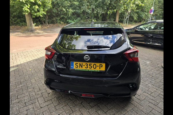 Nissan Micra 0.9 IG-T N-Connecta | 12MND GARANTIE | 2E EIGENAAR | NAVI | CRUISE | LMV