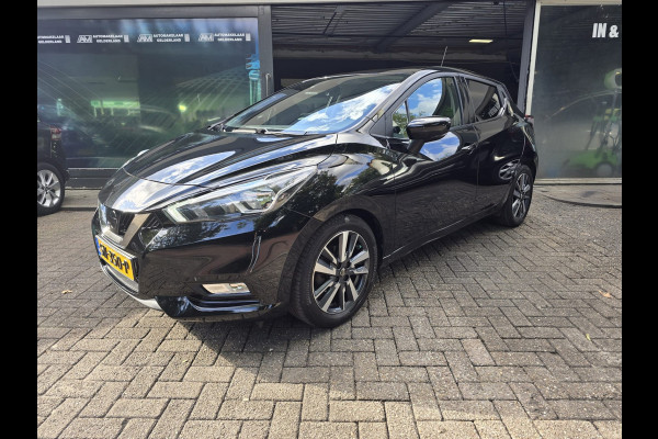 Nissan Micra 0.9 IG-T N-Connecta | 12MND GARANTIE | 2E EIGENAAR | NAVI | CRUISE | LMV