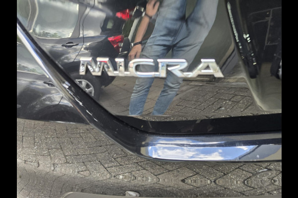 Nissan Micra 0.9 IG-T N-Connecta | 12MND GARANTIE | 2E EIGENAAR | NAVI | CRUISE | LMV