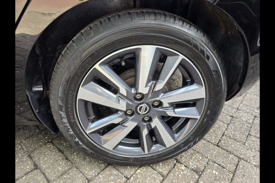 Nissan Micra 0.9 IG-T N-Connecta | 12MND GARANTIE | 2E EIGENAAR | NAVI | CRUISE | LMV