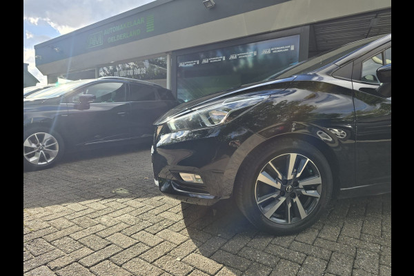 Nissan Micra 0.9 IG-T N-Connecta | 12MND GARANTIE | 2E EIGENAAR | NAVI | CRUISE | LMV