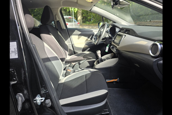 Nissan Micra 0.9 IG-T N-Connecta | 12MND GARANTIE | 2E EIGENAAR | NAVI | CRUISE | LMV