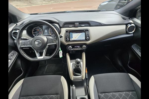 Nissan Micra 0.9 IG-T N-Connecta | 12MND GARANTIE | 2E EIGENAAR | NAVI | CRUISE | LMV