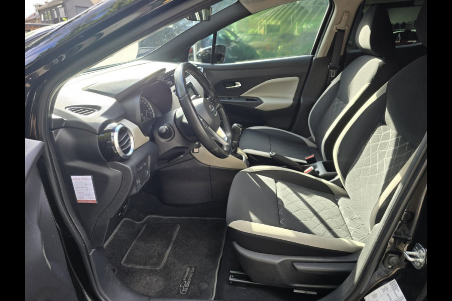 Nissan Micra 0.9 IG-T N-Connecta | 12MND GARANTIE | 2E EIGENAAR | NAVI | CRUISE | LMV
