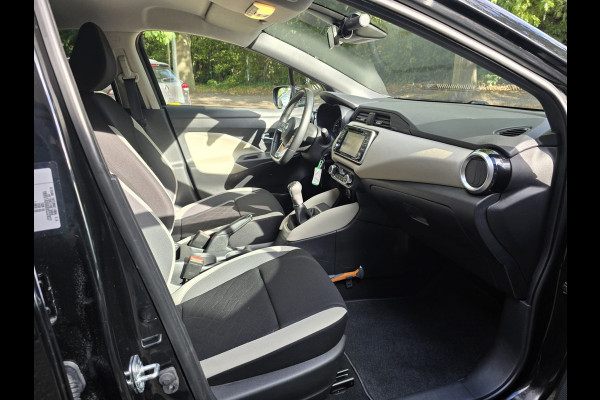 Nissan Micra 0.9 IG-T N-Connecta | 12MND GARANTIE | 2E EIGENAAR | NAVI | CRUISE | LMV