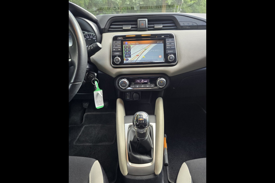 Nissan Micra 0.9 IG-T N-Connecta | 12MND GARANTIE | 2E EIGENAAR | NAVI | CRUISE | LMV