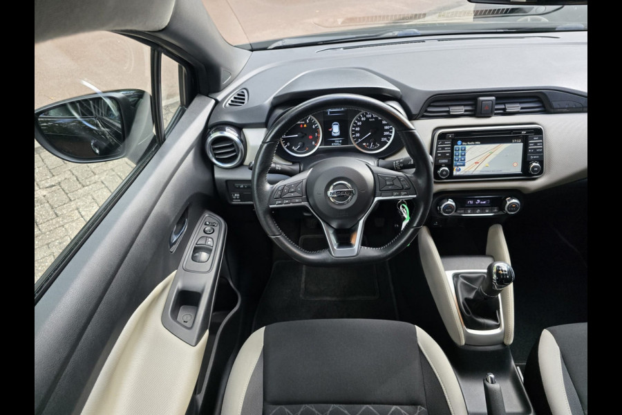 Nissan Micra 0.9 IG-T N-Connecta | 12MND GARANTIE | 2E EIGENAAR | NAVI | CRUISE | LMV