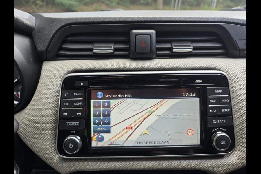 Nissan Micra 0.9 IG-T N-Connecta | 12MND GARANTIE | 2E EIGENAAR | NAVI | CRUISE | LMV
