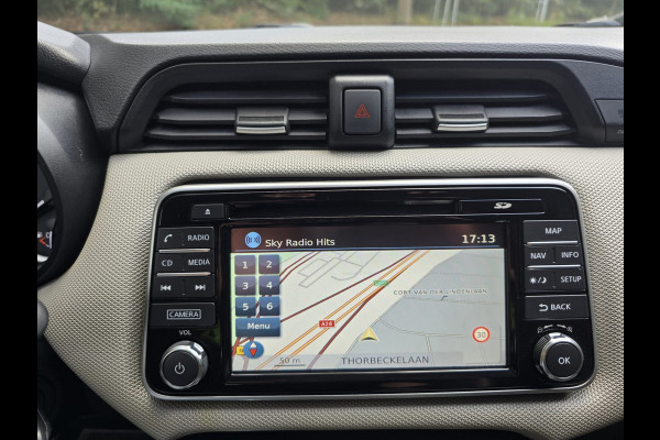 Nissan Micra 0.9 IG-T N-Connecta | 12MND GARANTIE | 2E EIGENAAR | NAVI | CRUISE | LMV