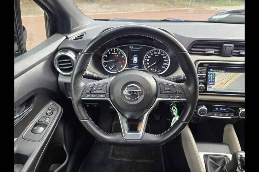 Nissan Micra 0.9 IG-T N-Connecta | 12MND GARANTIE | 2E EIGENAAR | NAVI | CRUISE | LMV