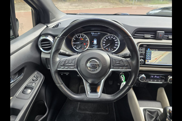 Nissan Micra 0.9 IG-T N-Connecta | 12MND GARANTIE | 2E EIGENAAR | NAVI | CRUISE | LMV