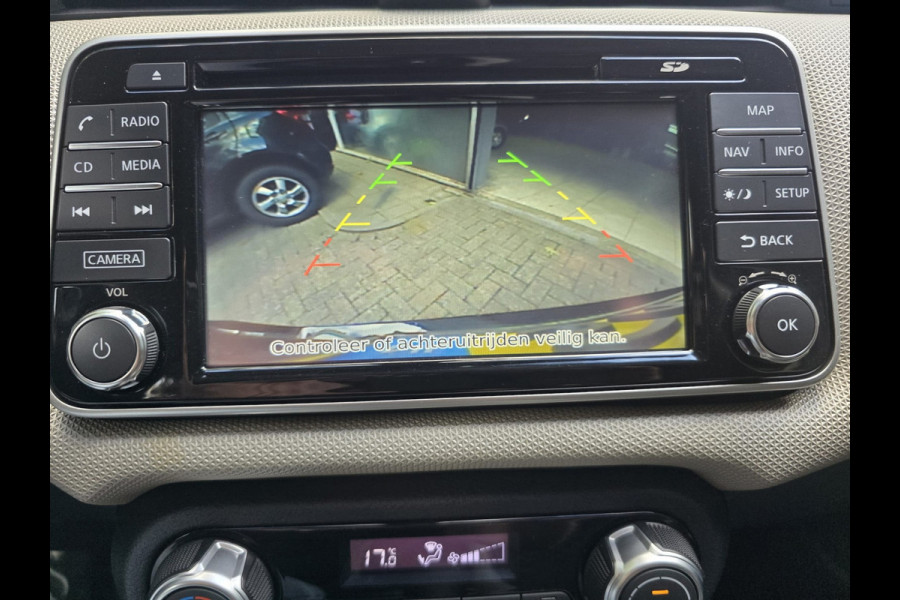Nissan Micra 0.9 IG-T N-Connecta | 12MND GARANTIE | 2E EIGENAAR | NAVI | CRUISE | LMV