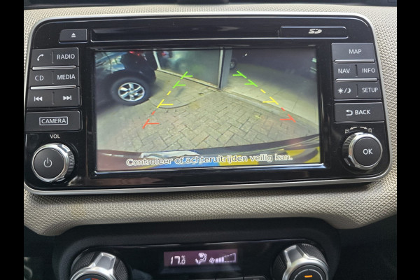 Nissan Micra 0.9 IG-T N-Connecta | 12MND GARANTIE | 2E EIGENAAR | NAVI | CRUISE | LMV