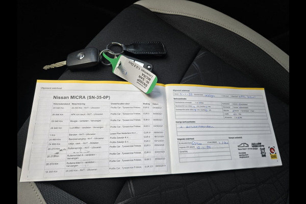 Nissan Micra 0.9 IG-T N-Connecta | 12MND GARANTIE | 2E EIGENAAR | NAVI | CRUISE | LMV