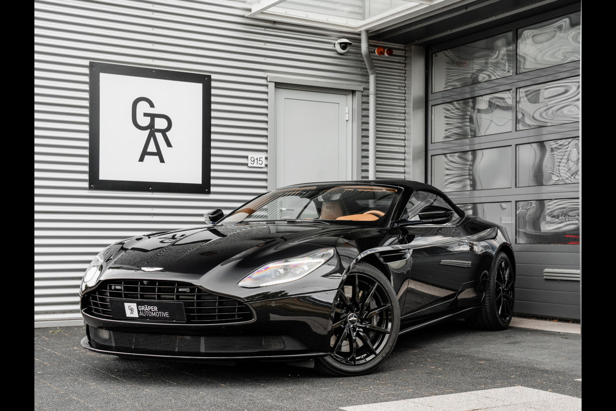 Aston Martin DB11 Volante 4.0 V8 | 360 camera's Aston Martin DB11 Volante 4.0 V8 | 360 camera's