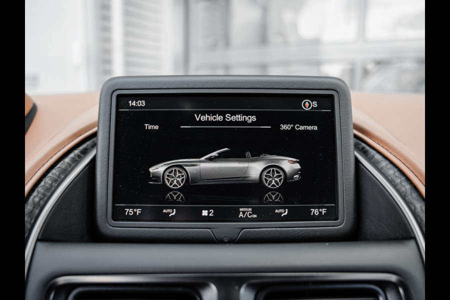 Aston Martin DB11 Volante 4.0 V8 | 360 camera's