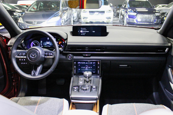 Mazda MX-30 e-SkyActiv R-EV 170 Makoto | Hud | Dodehoek