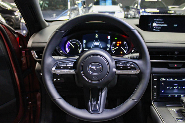 Mazda MX-30 e-SkyActiv R-EV 170 Makoto | Hud | Dodehoek