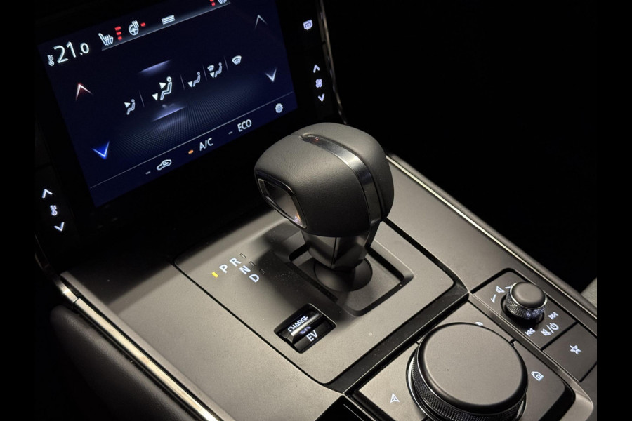 Mazda MX-30 e-SkyActiv R-EV 170 Makoto | Hud | Dodehoek
