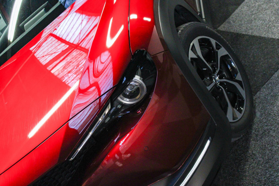 Mazda MX-30 e-SkyActiv R-EV 170 Makoto | Hud | Dodehoek