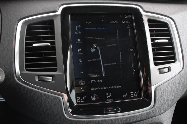 Volvo XC90 2.0 T8 Recharge AWD Inscription Expression | Navigatie | Apple Carplay/Android Auto | Parkeersensoren  | Stoel- en stuurverwarming | Adaptive Cruise Control | Virtual Cockpit | Elektrisch inklapbare trekhaak | Elektrisch verstelbare bestuurderstoel met geheugen | Inductieladen voor smartphone