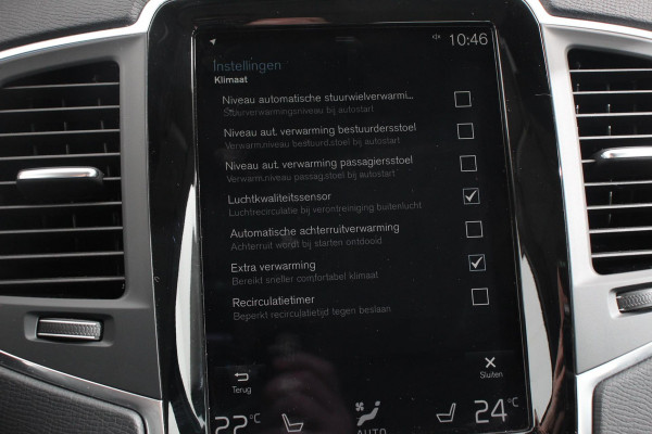 Volvo XC90 2.0 T8 Recharge AWD Inscription Expression | Navigatie | Apple Carplay/Android Auto | Parkeersensoren  | Stoel- en stuurverwarming | Adaptive Cruise Control | Virtual Cockpit | Elektrisch inklapbare trekhaak | Elektrisch verstelbare bestuurderstoel met geheugen | Inductieladen voor smartphone
