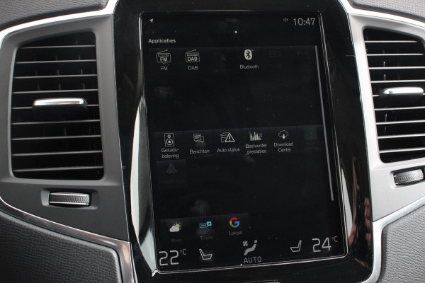 Volvo XC90 2.0 T8 Recharge AWD Inscription Expression | Navigatie | Apple Carplay/Android Auto | Parkeersensoren  | Stoel- en stuurverwarming | Adaptive Cruise Control | Virtual Cockpit | Elektrisch inklapbare trekhaak | Elektrisch verstelbare bestuurderstoel met geheugen | Inductieladen voor smartphone